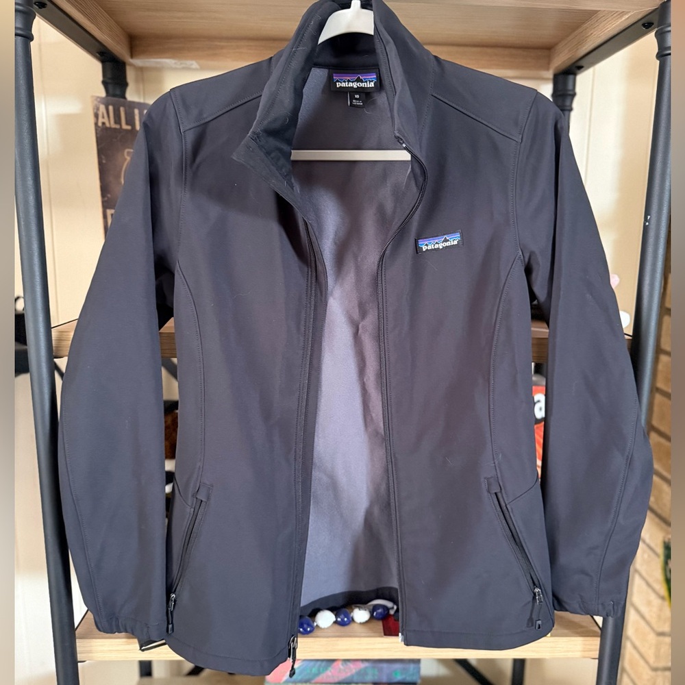 Patagonia soft shell jacket
